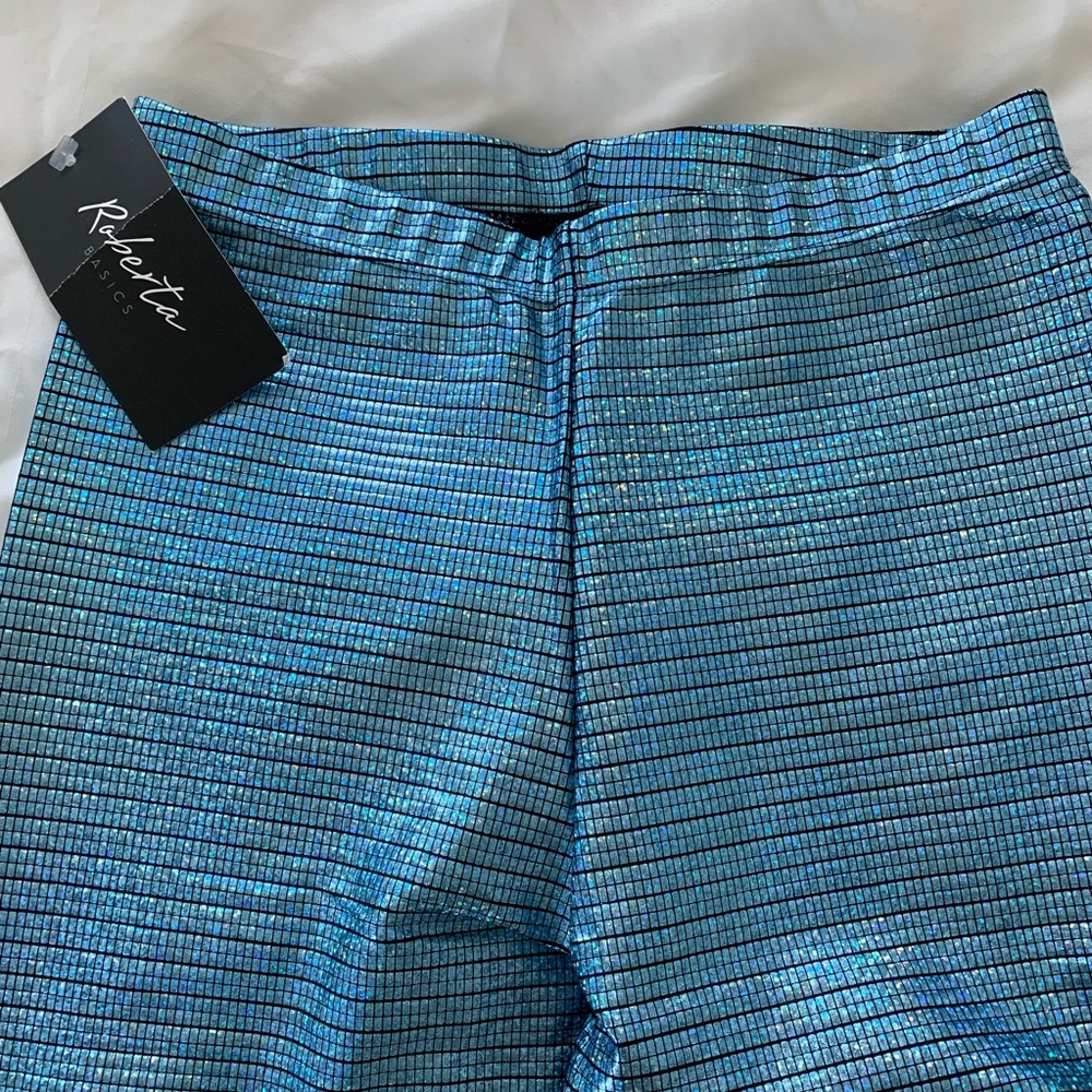 Festival metallic leggings